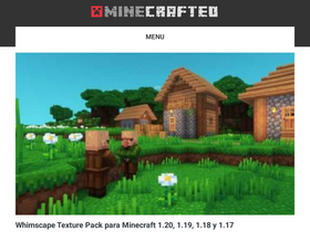 'minecrafteo.com' screenshot