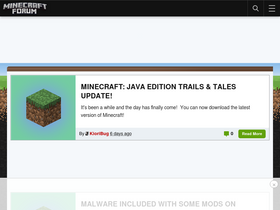 'minecraftforum.net' screenshot