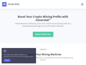 'minerstat.com' screenshot