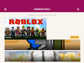 'minikoyuncu.org' screenshot