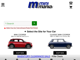 'minimania.com' screenshot