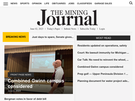 'miningjournal.net' screenshot