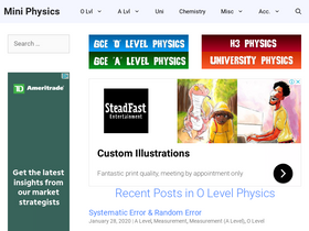 'miniphysics.com' screenshot