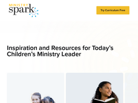 'ministryspark.com' screenshot
