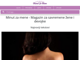 'minutzamene.com' screenshot