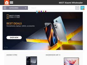 'miot-global.com' screenshot