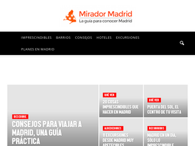 'miradormadrid.com' screenshot