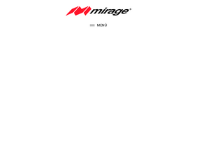 'mirage.mx' screenshot