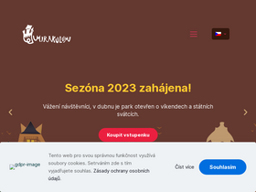'mirakulum.cz' screenshot