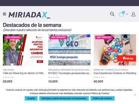 'miriadax.net' screenshot
