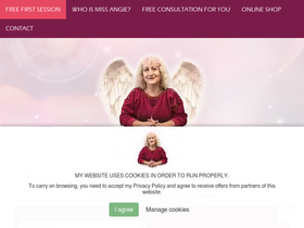 'miss-angie.com' screenshot
