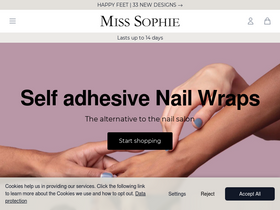 'miss-sophie.com' screenshot