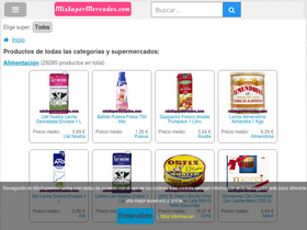 'missupermercados.com' screenshot