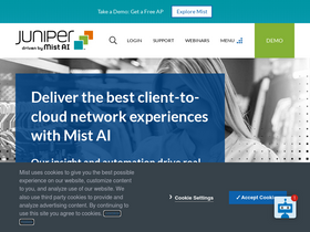'mist.com' screenshot