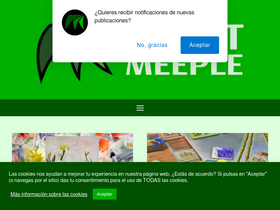 'misutmeeple.com' screenshot