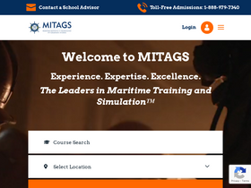 'mitags.org' screenshot