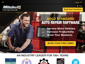 'mitchell1.com' screenshot