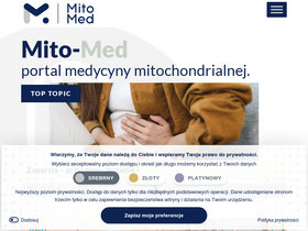 'mito-med.pl' screenshot