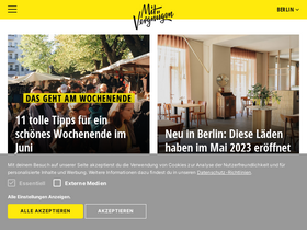 'mitvergnuegen.com' screenshot