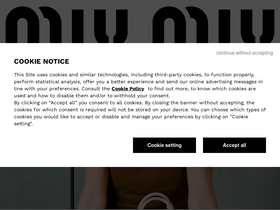 'miumiu.com' screenshot