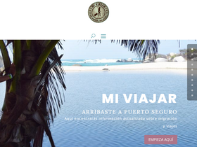 'miviajar.com' screenshot