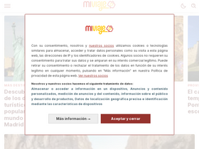 'miviaje.com' screenshot