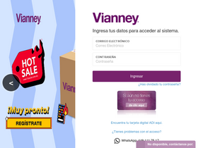 'mivianney.com' screenshot