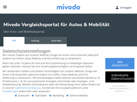 'mivodo.com' screenshot