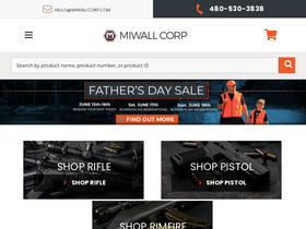 'miwallcorp.com' screenshot
