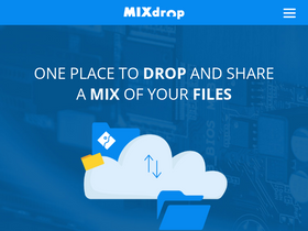 'mixdrop.to' screenshot