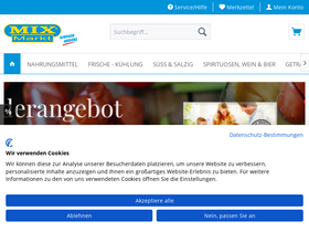 'mixmarkt-express.eu' screenshot