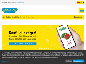 'mixmarkt.eu' screenshot