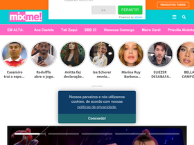 'mixme.com.br' screenshot