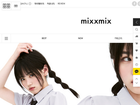 'mixxmix.com' screenshot