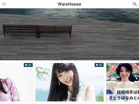 'mizuhodai-warehouse.jp' screenshot