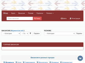 'mkap.ru' screenshot