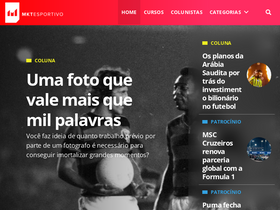 'mktesportivo.com' screenshot