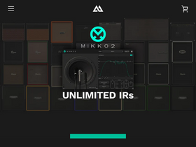 'ml-sound-lab.com' screenshot
