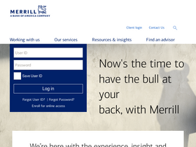 'ml.com' screenshot