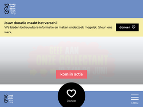 'mlds.nl' screenshot