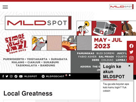 'mldspot.com' screenshot