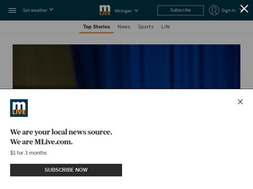 'mlive.com' screenshot