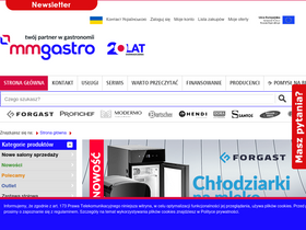 'mmgastro.pl' screenshot