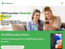 'mmguardian.com' screenshot