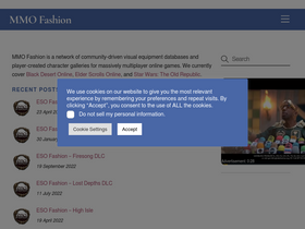 'mmo-fashion.com' screenshot