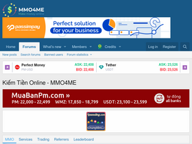 'mmo4me.com' screenshot