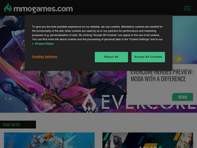 'mmogames.com' screenshot
