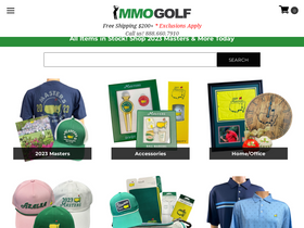 'mmogolf.com' screenshot