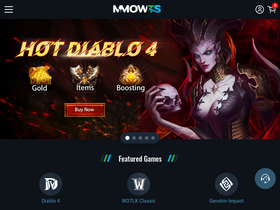 'mmowts.com' screenshot