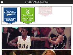 'mnbasketballhub.com' screenshot